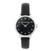 Karl Lagerfeld Petite Klassic Round Studded Leather Strap 5513093
