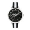 Karl Lagerfeld Karl Signature Striped Nato Strap 5513141